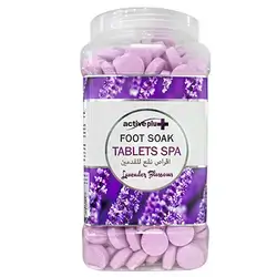 Active Plus Foot Soak Tablets Spa Lavender Blossoms