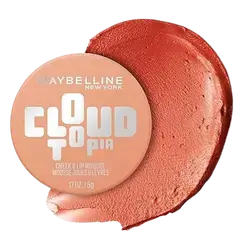 Cloudtopia Blush for Cheeks and Lip Mousse 10 Solar Serenity _ Maybelline