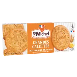 St-Michel Butter Biscuits with Sea Salt 150g