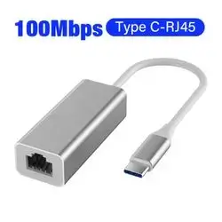 Ethernet female port on one end and a USB or USB-C connector on the other.Compatibility: Works with Windows, macOS, Linux, and Android systems, offering plug-and-play support for most modern devices.