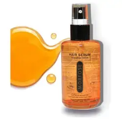 Morfose Hair Serum 75ml, Oil Treatment for Dry and Damaged Hair - Anti-Frizz, Heat Protection & Leave-In Moisturizer