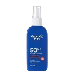 Sunscreen Lotion SPF50 PA++++ Water-Resistant 100ml _ ORGANIC MiMi