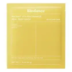 Biodance Radiant Vita Niacinamide Mask (1sheet)