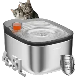 APETDOLA Automatic Water Fountain 4.5L