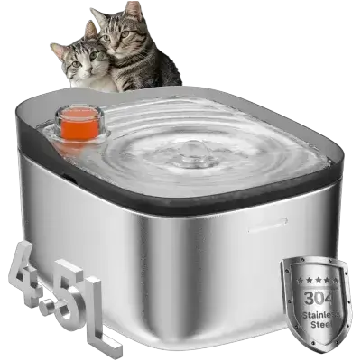 APETDOLA Automatic Water Fountain 4.5L