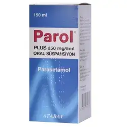 Parol Plus 250mg/5ml oral suspemsion 150ml