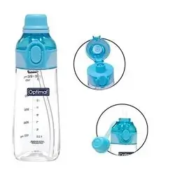 650ml Tritan 2-in-1 Spout and Straw Cup - Blue (New)
