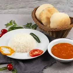 White Rice Dish