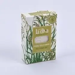 la diva - rice extract soap