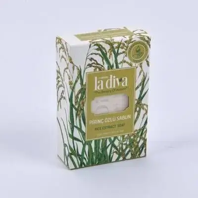 la diva - rice extract soap