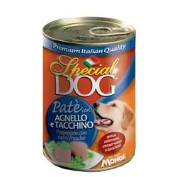 Special Dog Adult Paté with Lamb and Turkey 400g