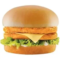 Double Chicken Cheeseburger