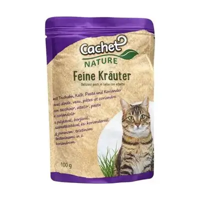 Cachet الديك الرومي ولحم العجل
