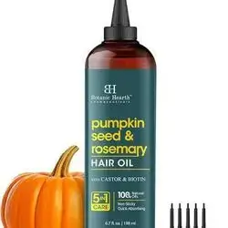 Pumpkin Seed & Rosemary Hair Oil BOTANIC HEARTH 198ml
