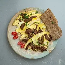 Beef Omelatte