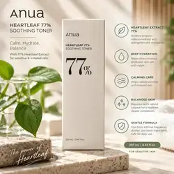 Anua Heartleaf 77% Soothing Toner – 250 mL