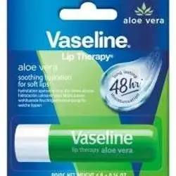 فازلين مرطب شفاه بالصبار 4.8 غرام//Vaseline Aloe Vera Lip Care Stick 4.8g
