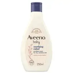 AveenoBaby Soothing Relief Emollient Wash 250ml