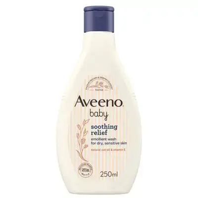 AveenoBaby Soothing Relief Emollient Wash 250ml