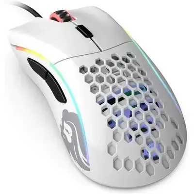 Glorious Model D Wired Gaming Mouse - 68g Superlight Honeycomb Design, RGB