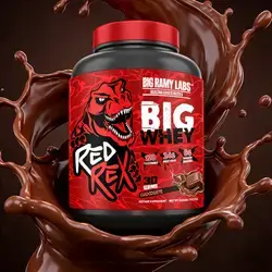Red Rex Big Whey Chocolate 30 Servings
