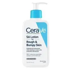 cerave sa lotion for rough & bumpy skin 237 ml