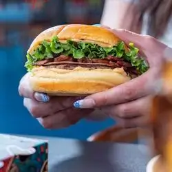 Graffiti Angus Beef Burger