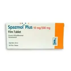 Spazmol Plus 20 Tablets