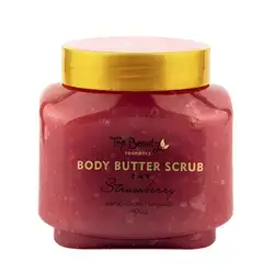 Top Beauty Body Butter Scrub 2in1 Strawberry