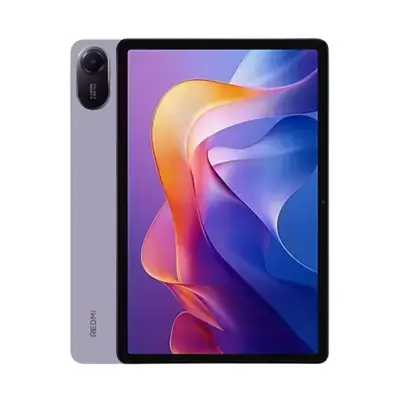 MI Redmi Pad 2 Bundle With Cover Lavender Purple 4GB Ram 128GB Rom