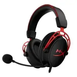 HyperX Cloud Alpha Wired Gaming Headset – Red