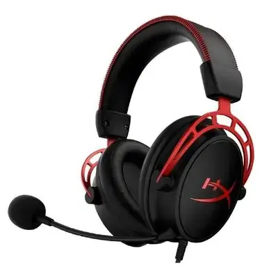 HyperX Cloud Alpha Wired Gaming Headset – Red