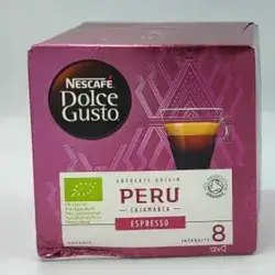 Dolce Gusto Nescafe - 84 gram*3 ( Espresso Peru)