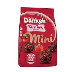 Ulker Dankek Tart Mini Strawberry 150 Gm