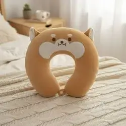Travel Animal U Shape Neck Pillow