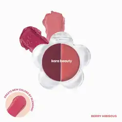 kara beauty flora flush berry hibis