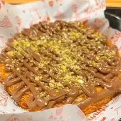 Kunafa With Pistachio And Nutella
