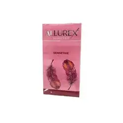 Allurex Sensitive Ultra Thin (12 Condoms)