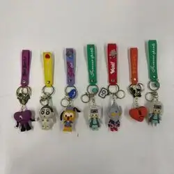 Keychin Anime - 1 Pcs  (Random)