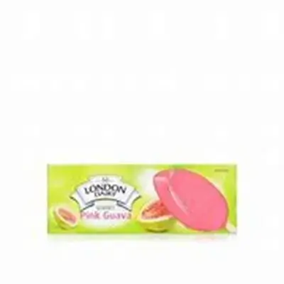 London Dairy Sorbet Pink Guava 84g