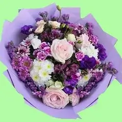 Violet Whisper Bouquet