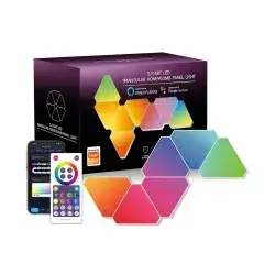 Smart Triangular Quantum Light lXQG06