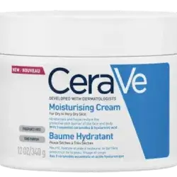 Cerave Moisturizing Cream for Normal to dry skin(340 g ) سيرافي كريم مرطب