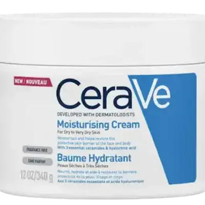 Cerave Moisturizing Cream for Normal to dry skin(340 g ) سيرافي كريم مرطب