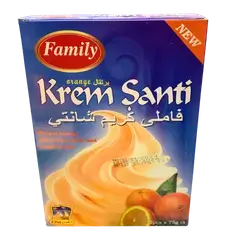 Family Cream Chantilly 75g Orange