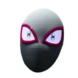 Gwen Stacy Mask, Touch Light up Eyes Spider-hero Mask With Gift Box( Battery Not Include)