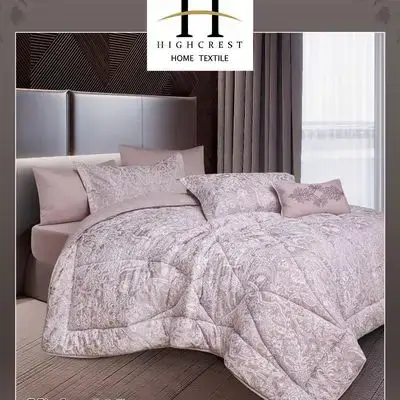 comforter set 2 person - 7 pcs