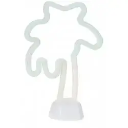 Palm Tree Neon Table Light