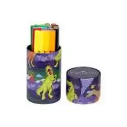 Faber-Castell Set of 20 Connector Pens Dinosaur
