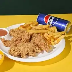 Tender Meal (Crispy) - 4 pieces
